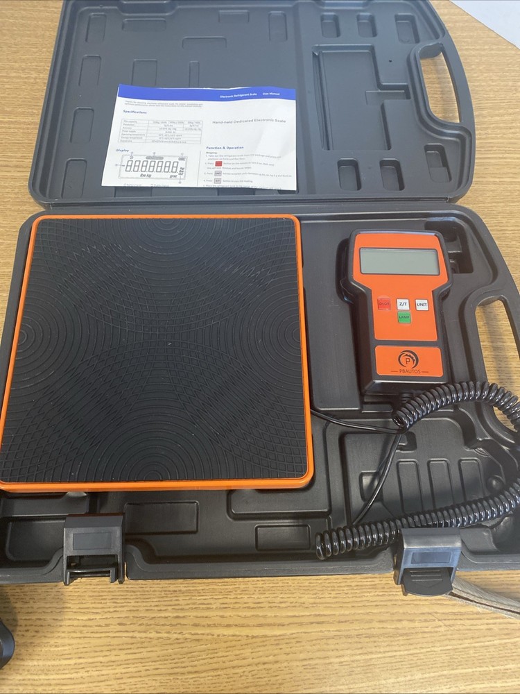 Refrigerant Electronic Scale