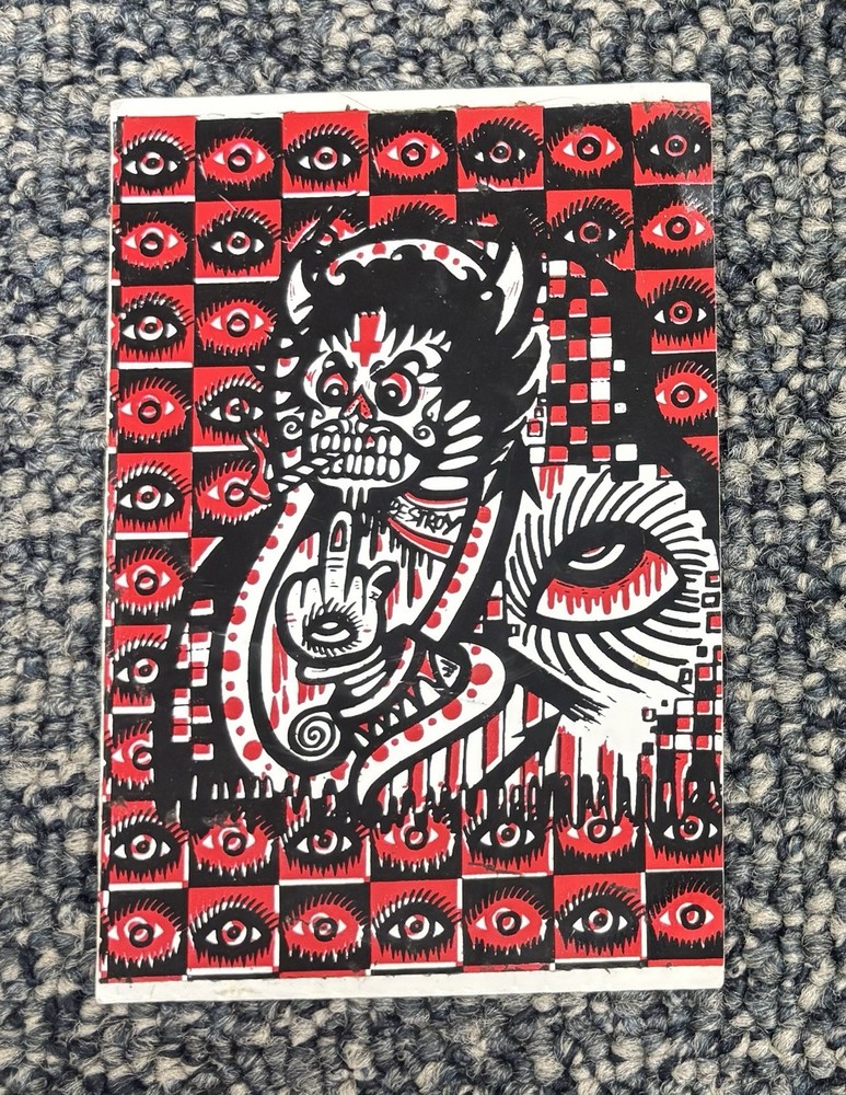 MR HBAK/ BLACK DAZE STICKERS