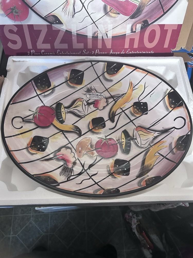 Sizzlin Hot 2 Ceramic Entertainment Set