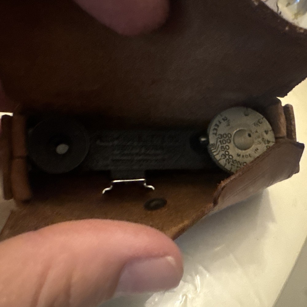 Vintage Hugo Meyer Pocket Range Finder