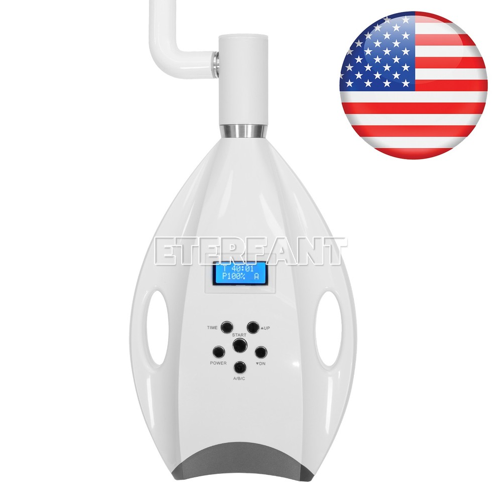 Dental Teeth Lamp Mobile Bleaching Cold LED Light Accelerator Whitening Machine