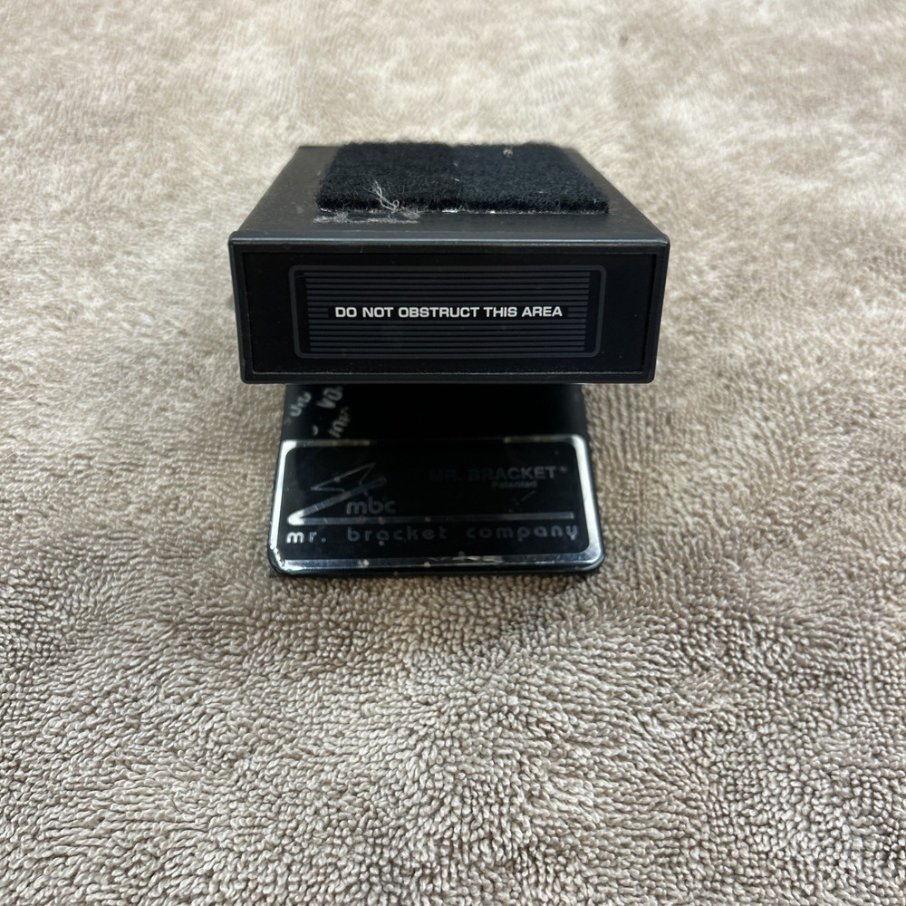 Maxon RD-20 Radar Detector-Operation and Sound Tested Well!!!