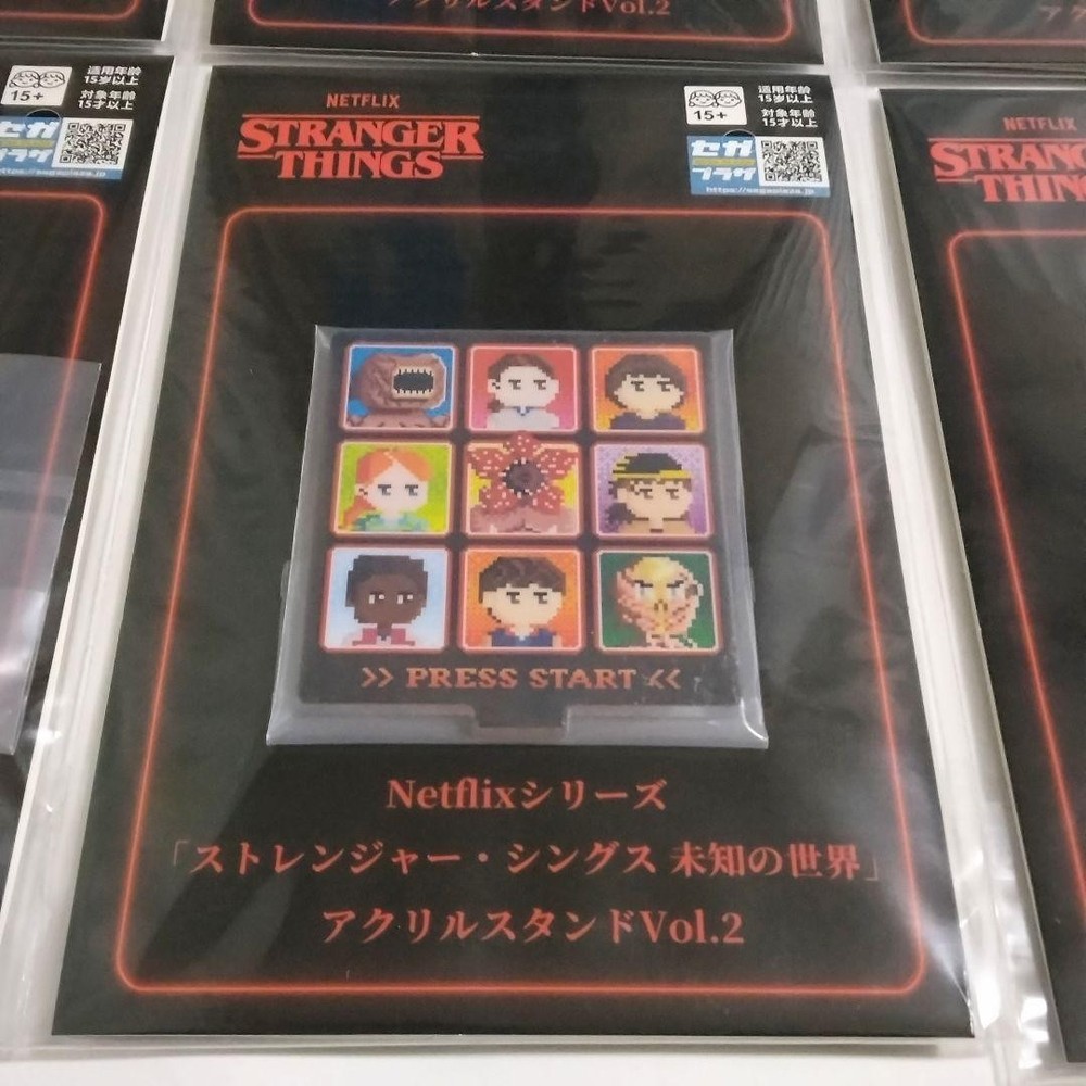 STRANGER THINGS Acrylic Stand Stranger Things