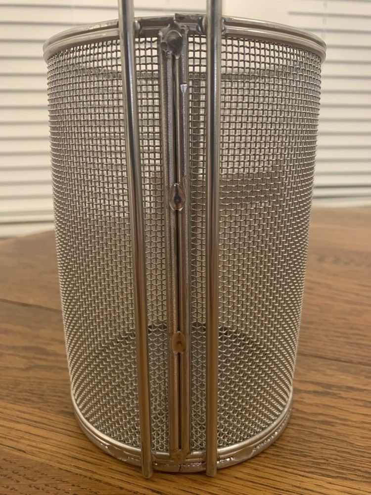 Pitco B4510002 Basket, Round, Pasta, 4-7/8", Fine Mesh