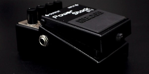 Boss ST-2 Power Stack Distortion Guitar Effect Pedal from JAPAN Tested