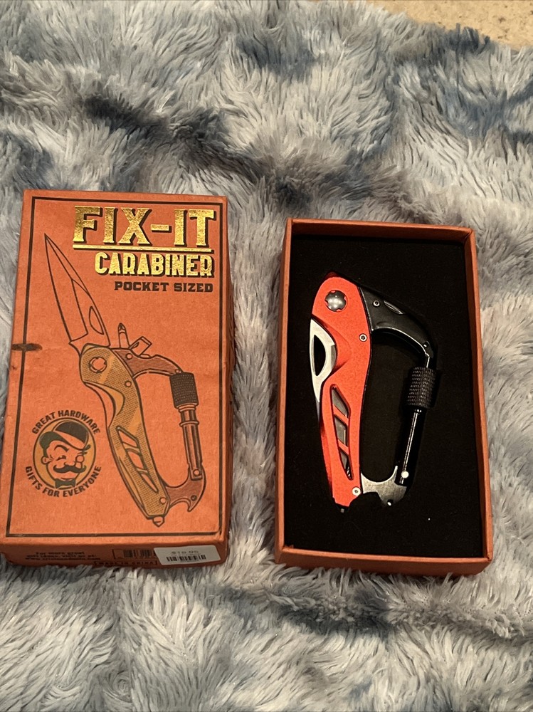 Trixie & Milo TOOL-FIXIT Multitool Carabiners