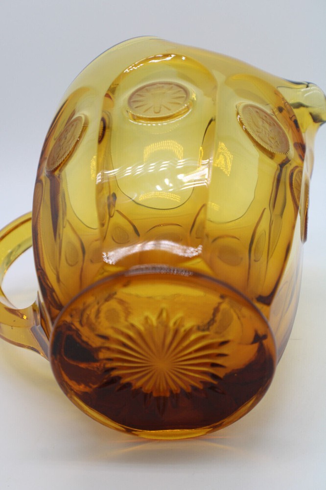 Amber Juice Pitcher