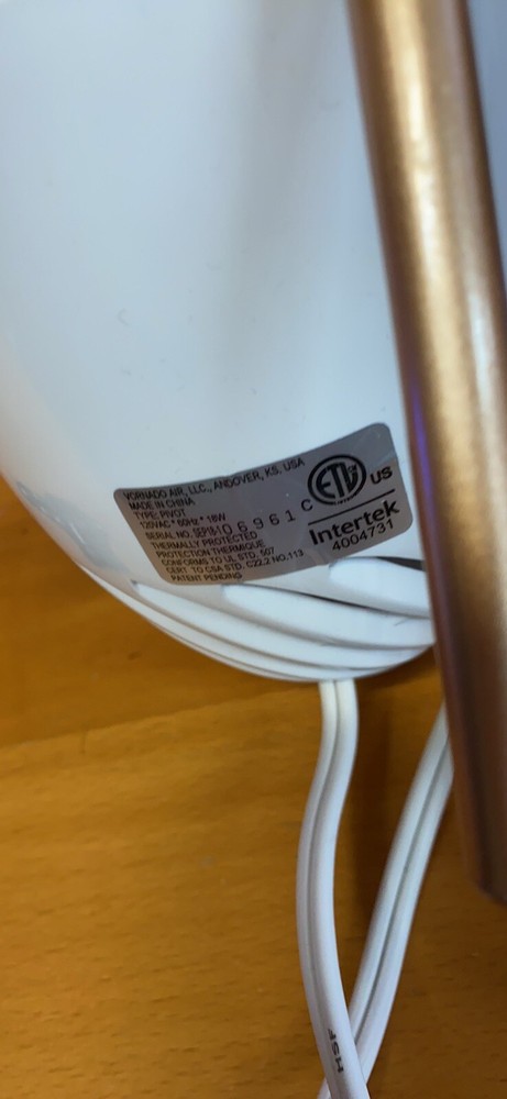 Vornado Personal Air Cooling Fan with Multiple Speeds