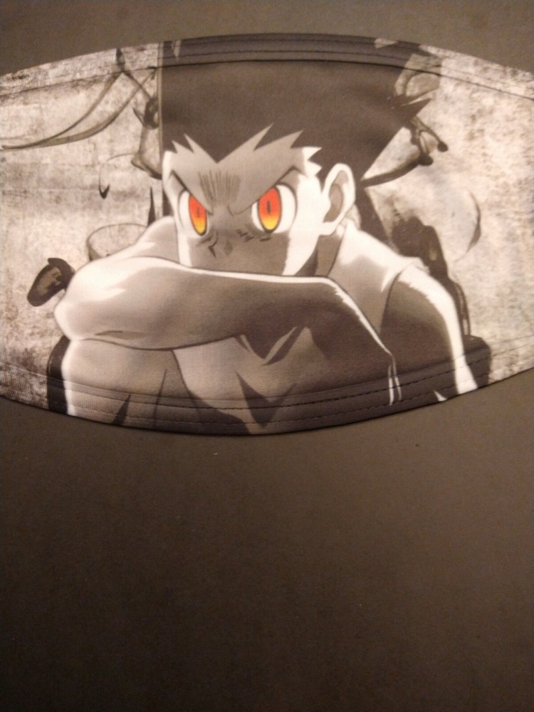 Hunter x hunter Gon face mask