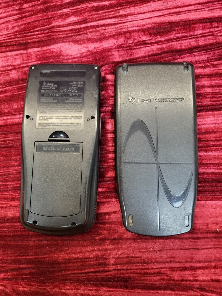 Texas Instruments TI83 Ti-83 +Plus Edition Graphing Calculator TESTED WORKING