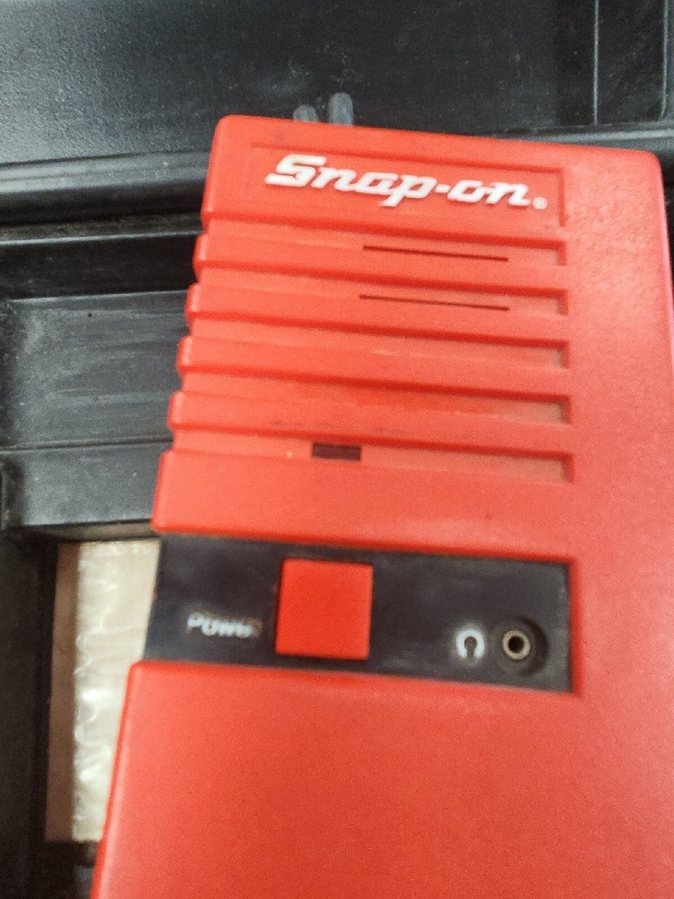 Snap-on ACT5555 Halogen Leak Detector tested working condition.