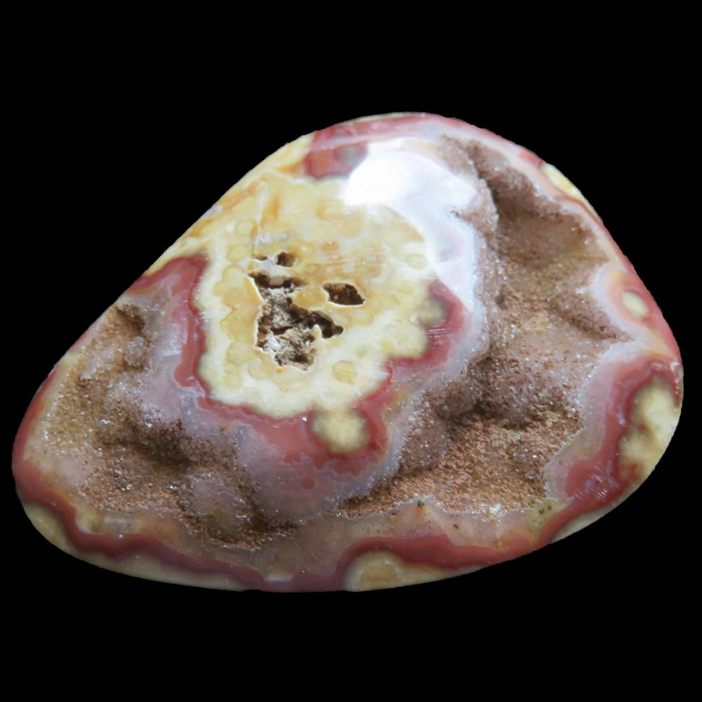 Freeform Druzy Stalactite Agate Cabochon U797
