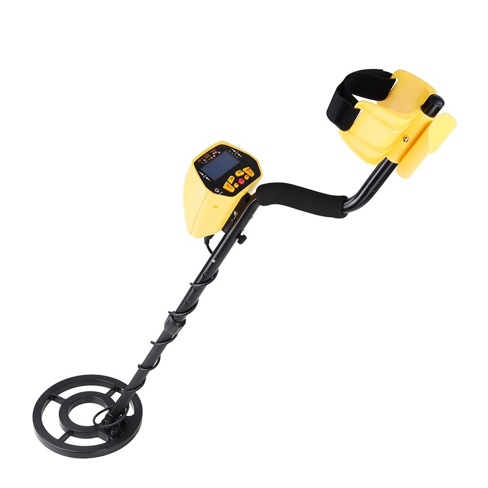 Metal Detector Gold Digger Finder Deep Sensitive Light Hunter w/ LCD Display