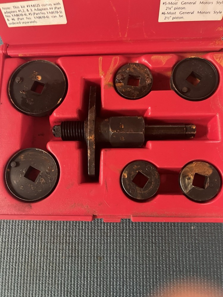 blue point universal brake caliper tool Ya8525 Used