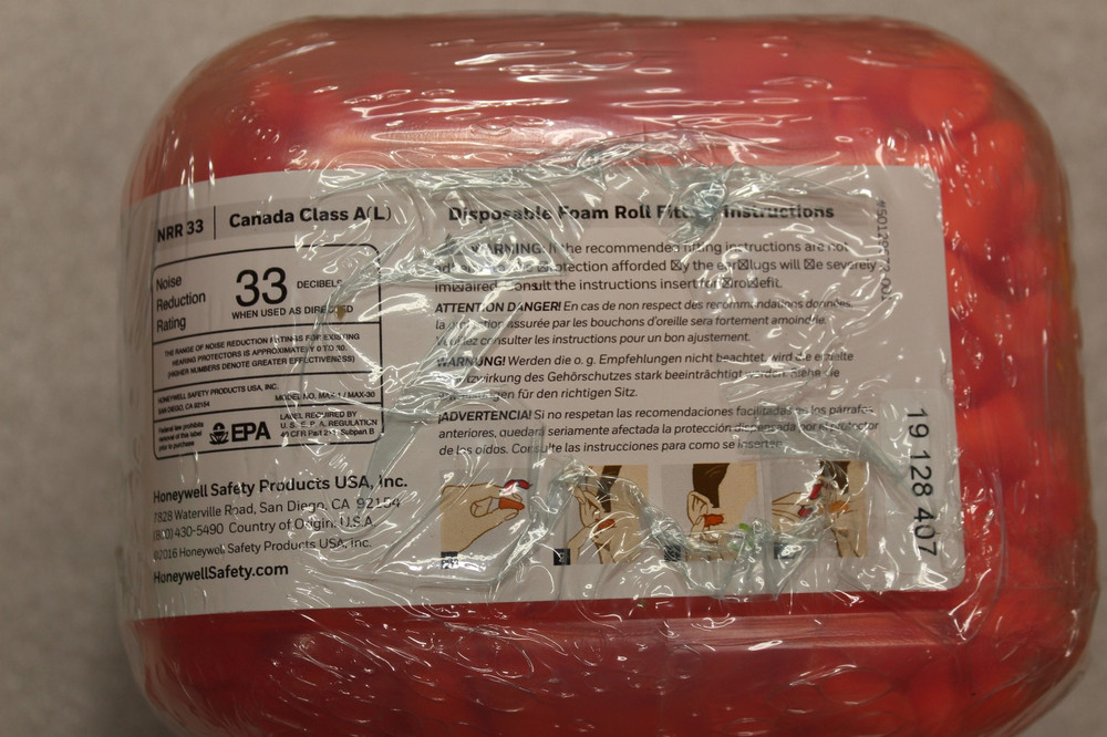 HONEYWELL HOWARD LEIGHT MAX REFILL Ear Plug Refill 33dB