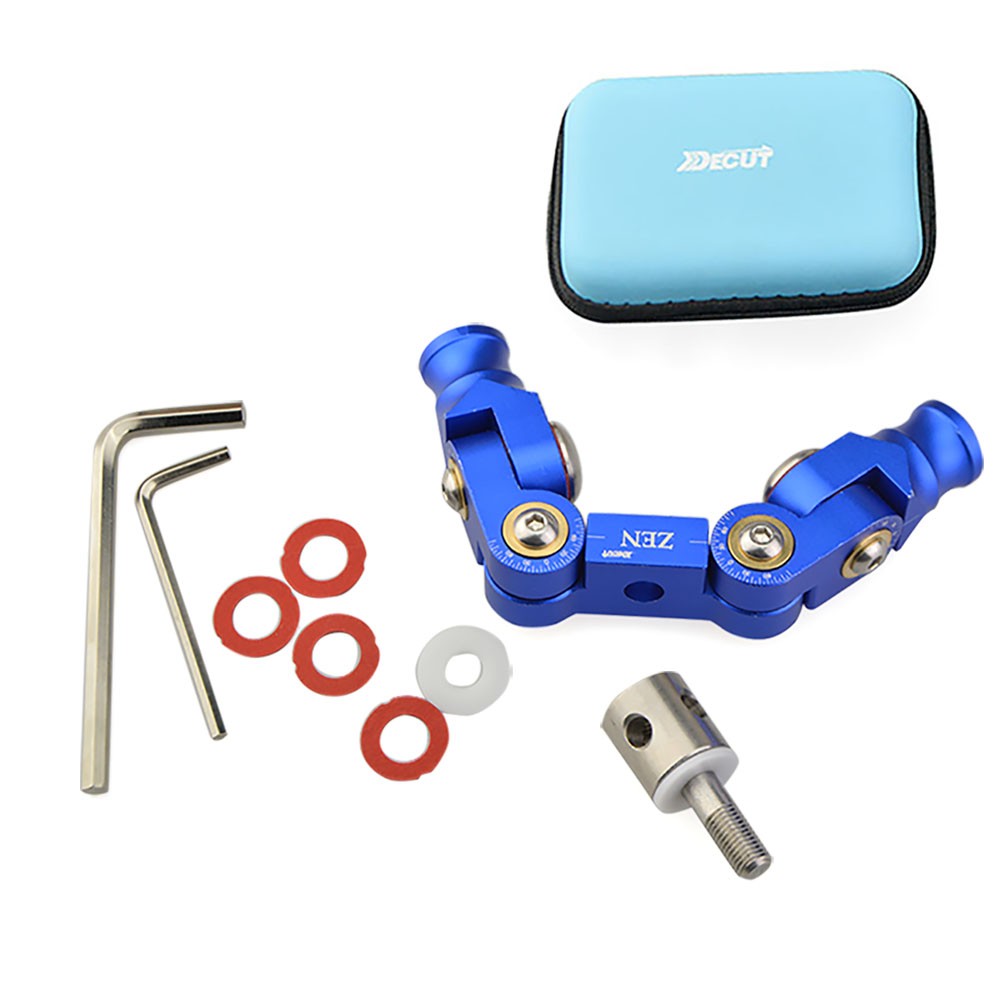 Double Side V Bar Bow Stabilizer Adjustable Quick Disconnect Archery Bow Hunting