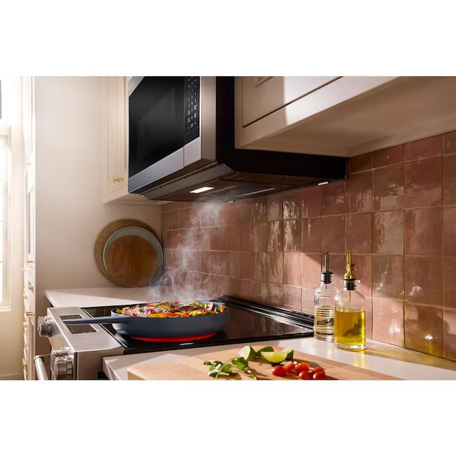 KitchenAid 1.9-cu ft Over-the-Range Microwave with Sensor Cooking