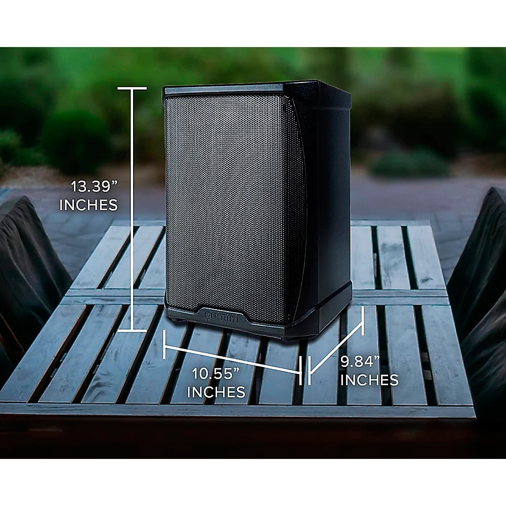 Gemini GPSS-650 Battery-Powered PA System