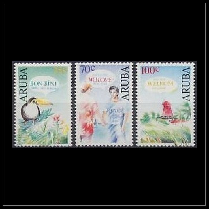 Aruba Issue 1991 (100-102)