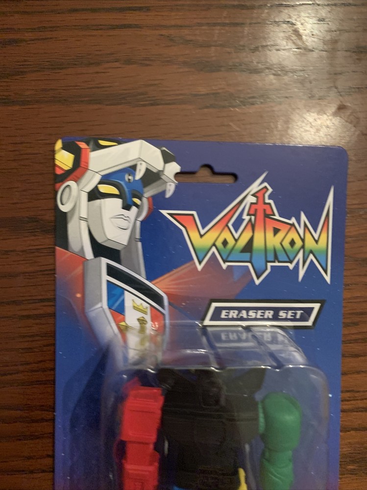 Lootcrate Voltron Eraser Set Figure Very Cool!