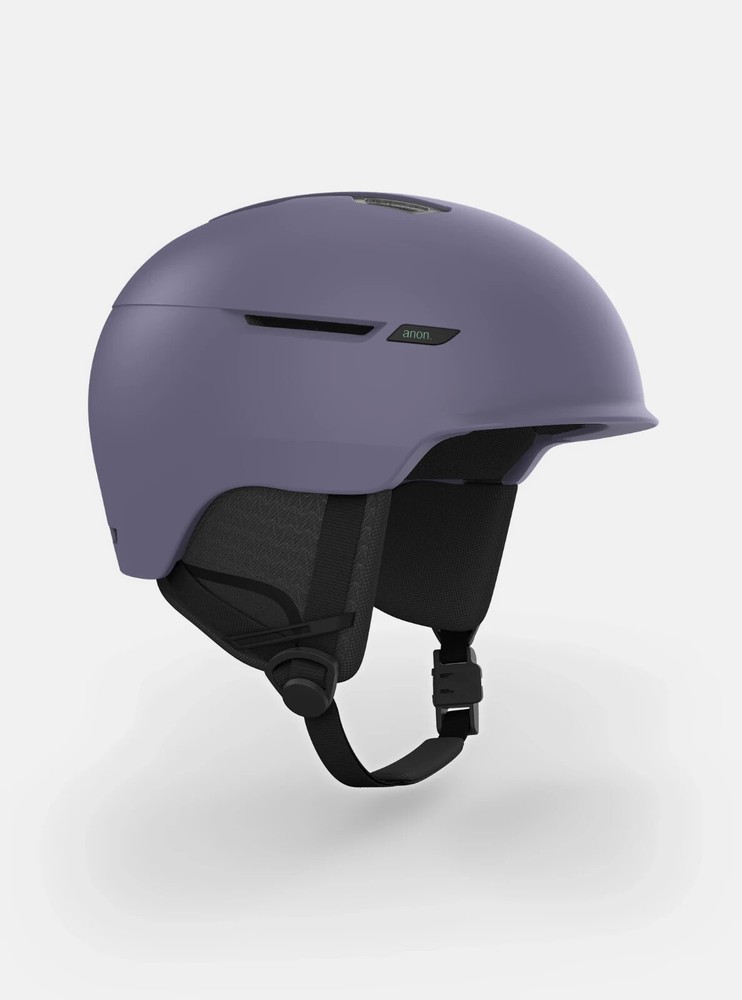 Anon Logan WaveCel® Ski & Snowboard Helmet Purple Size Medium