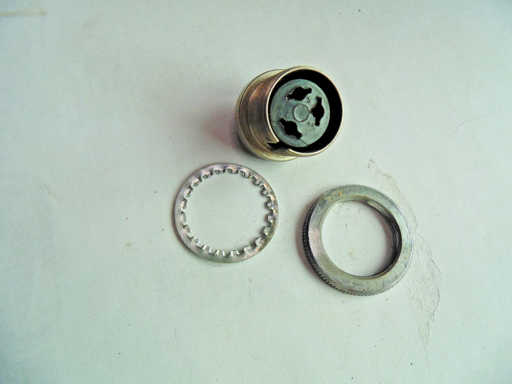 AMPHENOL 91-PC3F 3 PIN MICROPHONE RECEPTACLE JACK CONNECTOR SOCKET CONTACTS