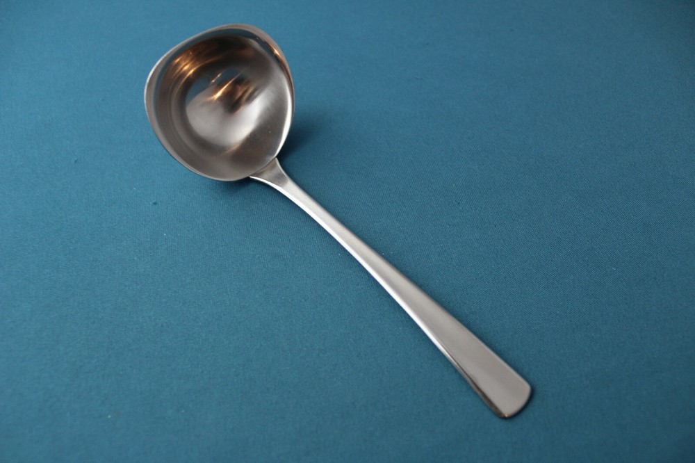WMF DOMUS (1pc) Gravy Ladle Stainless Germany Modern 7"