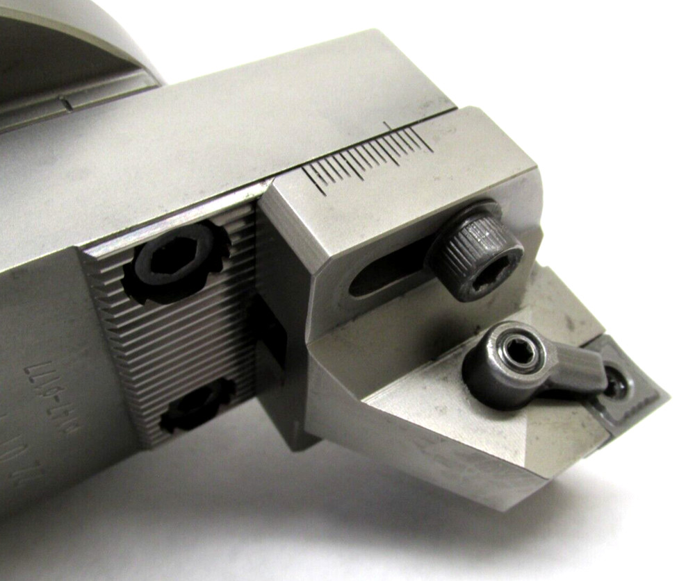 COMMAND URMA INTRAMAX DOUBLE CUTTER ROUGH BORING HEAD w/ ALPHA 5 MOUNT ADAPTER
