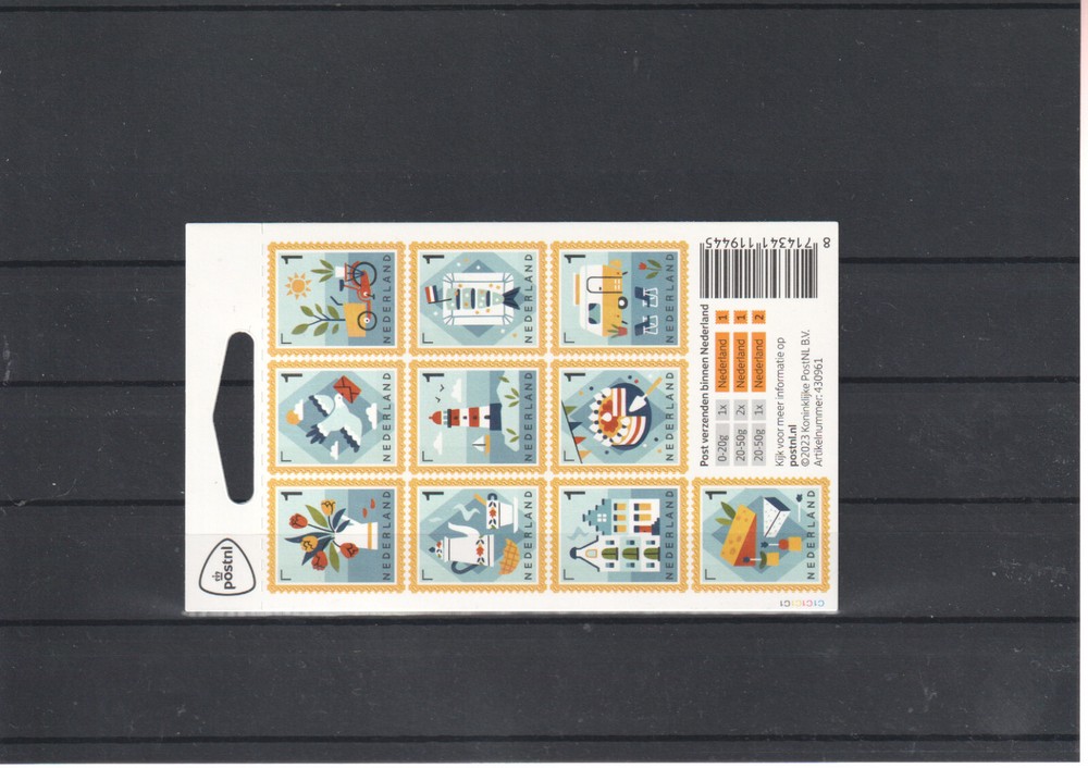 NETHERLANDS 2023 MNH - 11839
