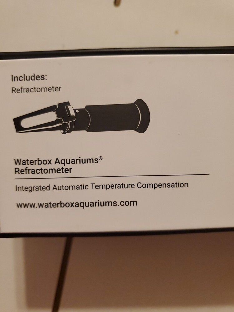 Waterbox Aquarium Refractometer