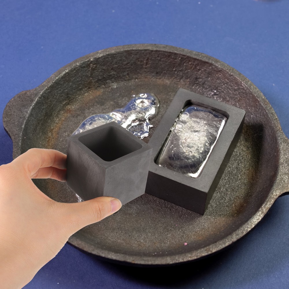 High Density Mold Square Copper Casting Small Oil Tank