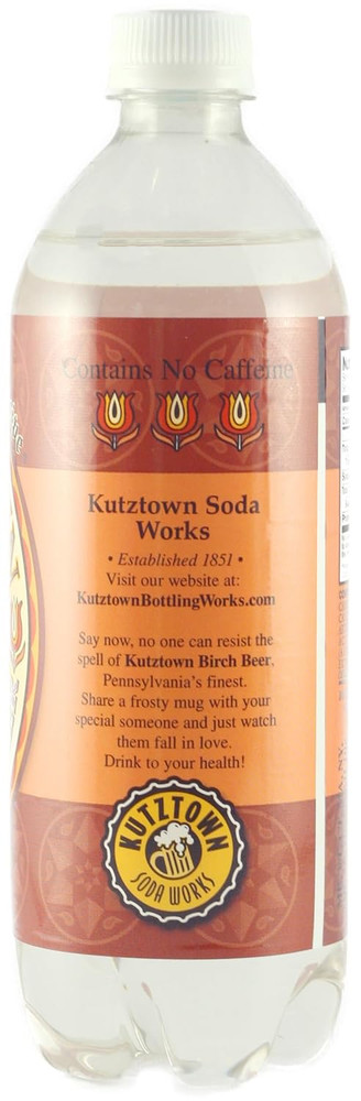 Birch Beer Soda 24oz Bottles 4 Pack