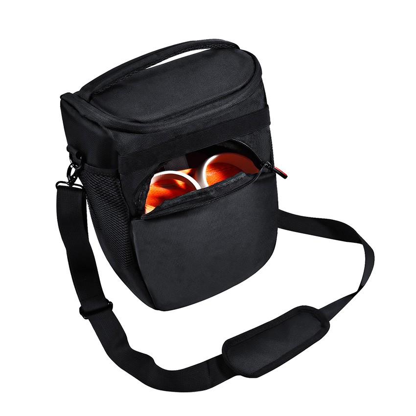 For Quest 3S/3/2 VR Headset Hard Carrying Case w/Shoulder Strap Protective Bag