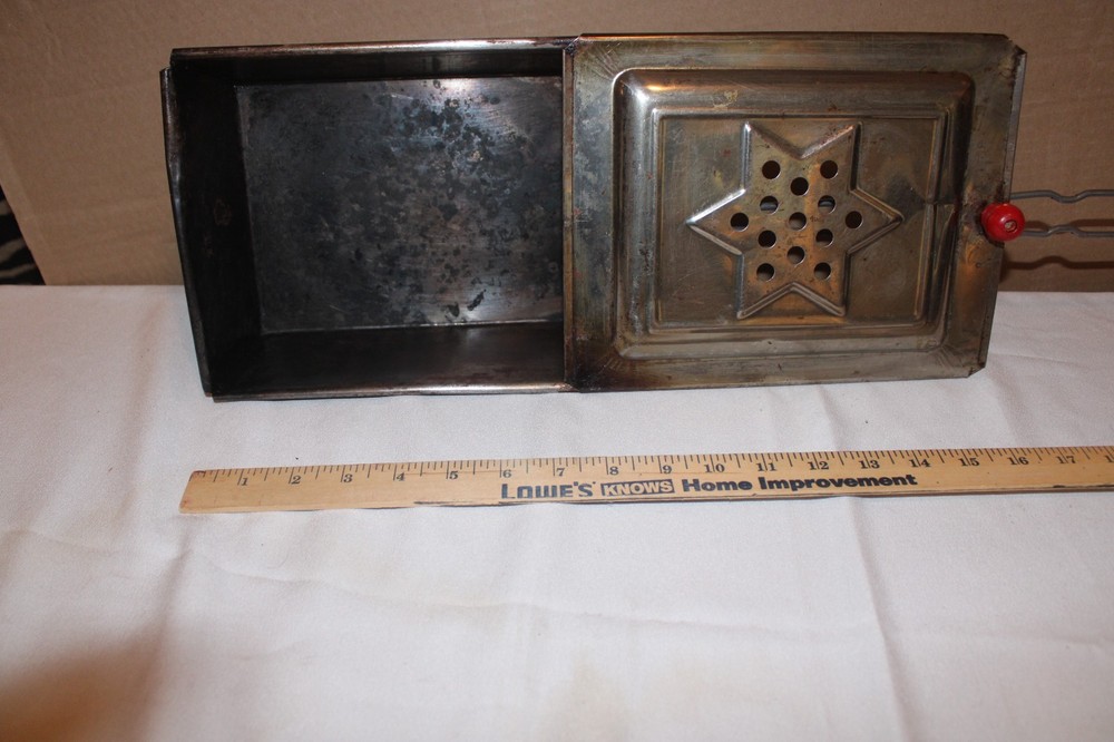 Vintage 1960s Campfire Popcorn Popper