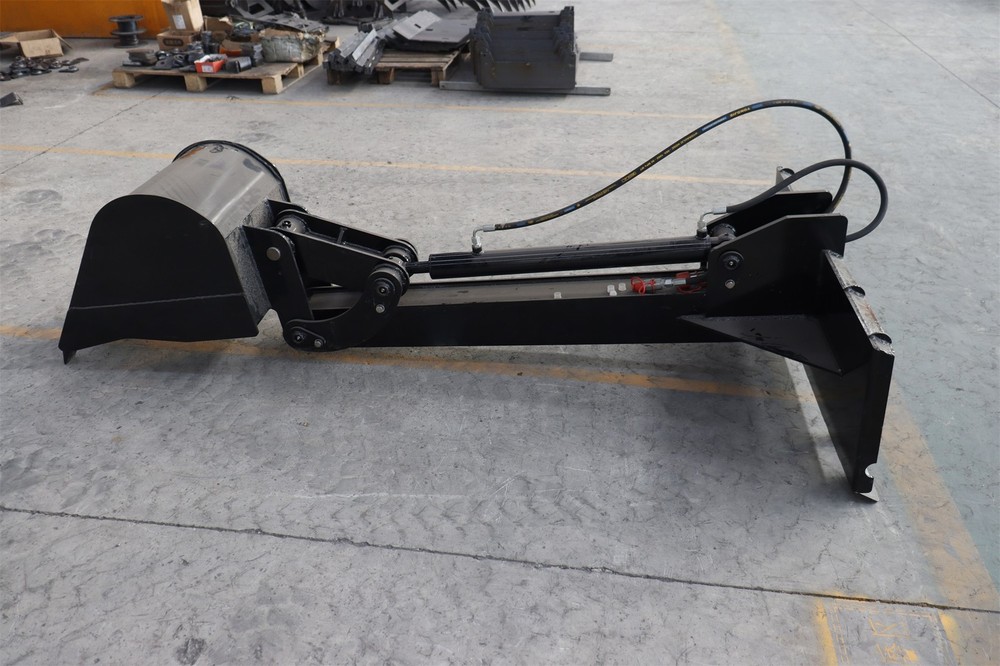 Fronthoe Digger Attachment Compatible with TYPHON STOMP and 1 Ton Skid Steer