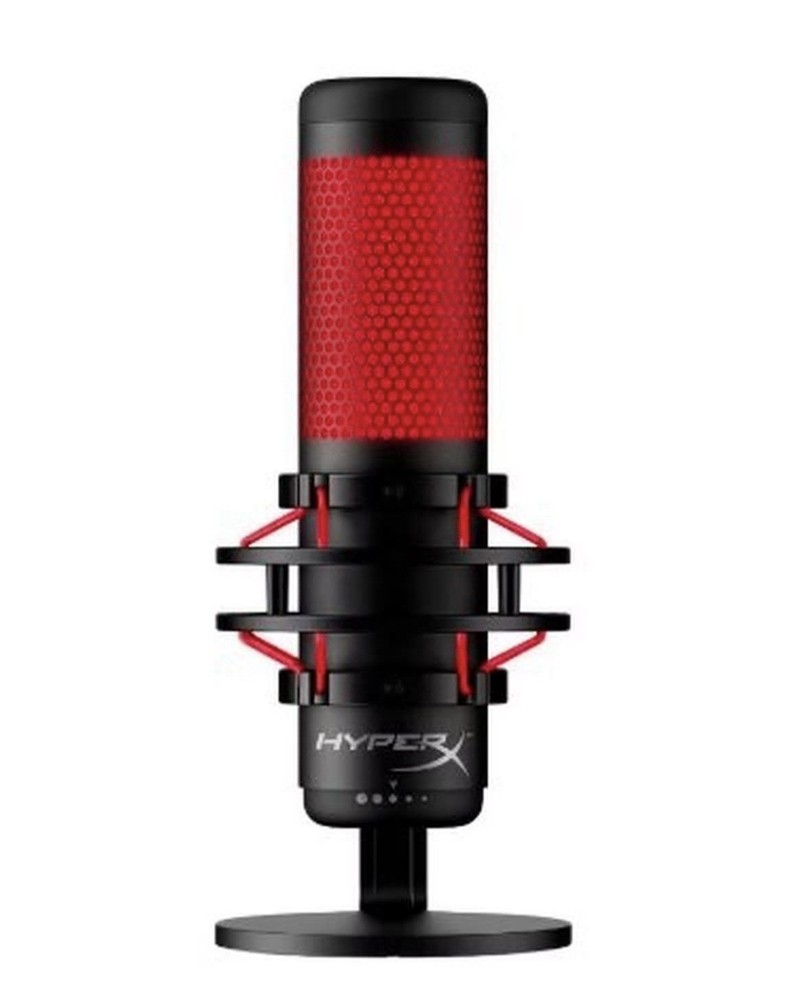 HyperX QuadCast USB Condenser Gaming Microphone For PS4/PS5/PC/Mac