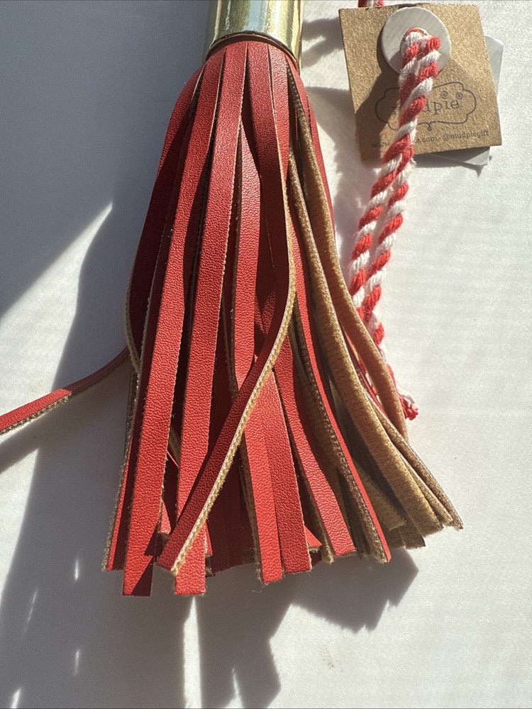Mud Pie Red Tassel Bottle Opener NWT B15