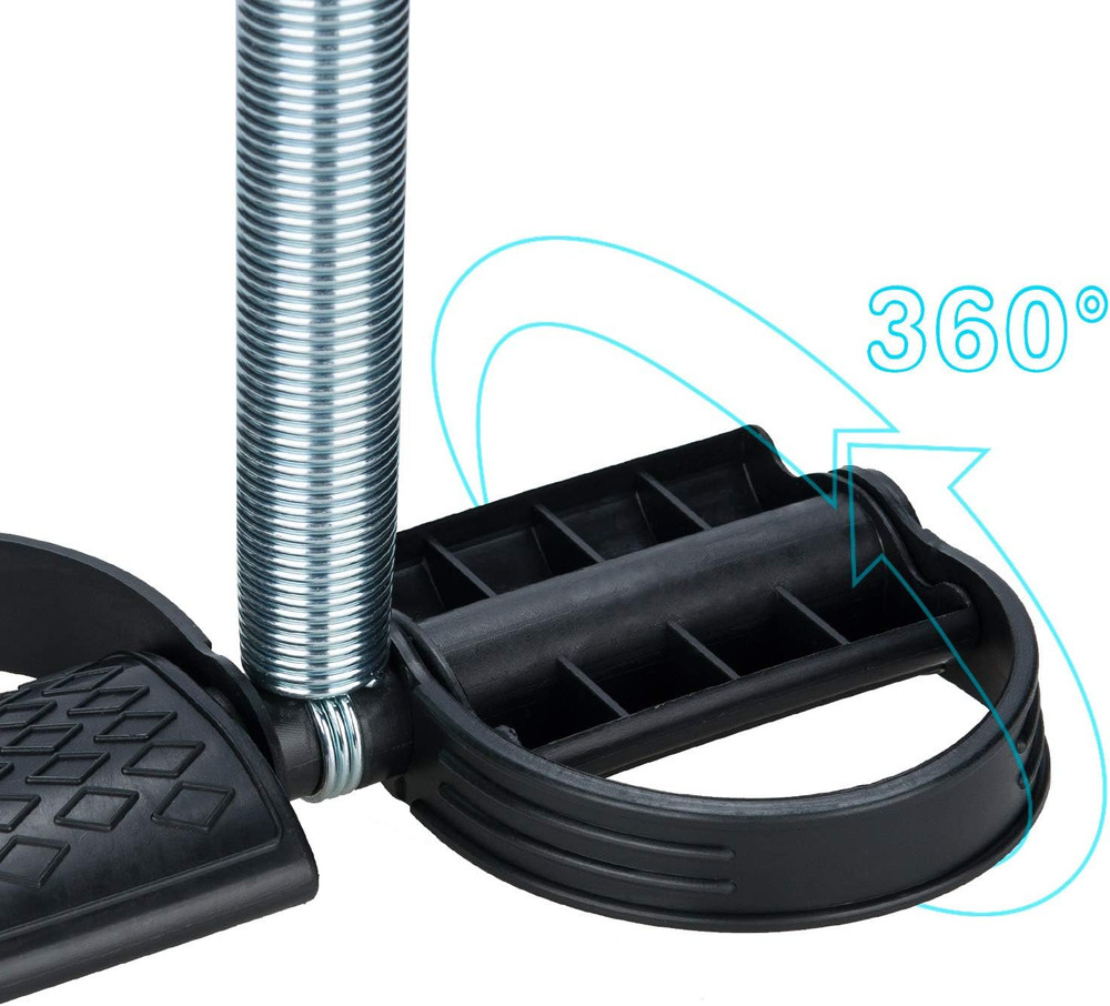 Elastic Sit up Pull Rope Pedal Resistance Band Powerful Spring Drawstring Tummy