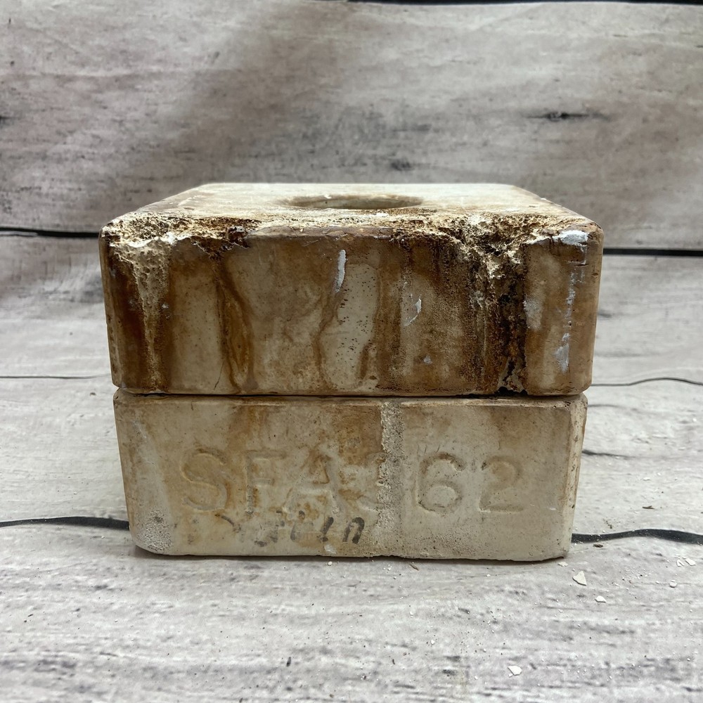 Unbranded Ceramic Casting Mold Pumpkin Figurine #SFA-362