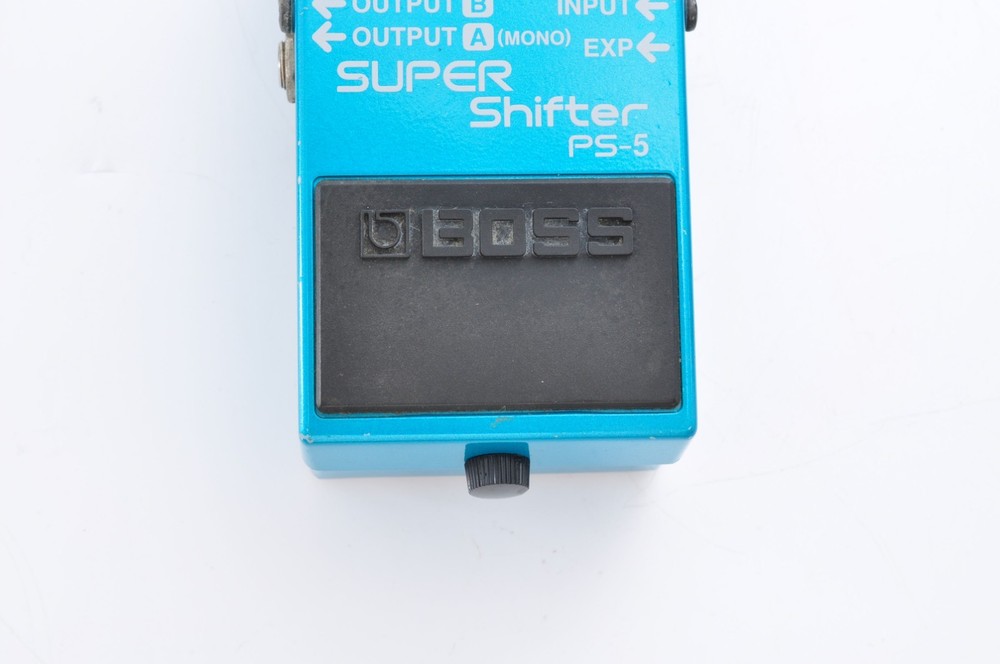 Boss PS-5 SUPER Shifter Harmonizer 2006 Working CV12727