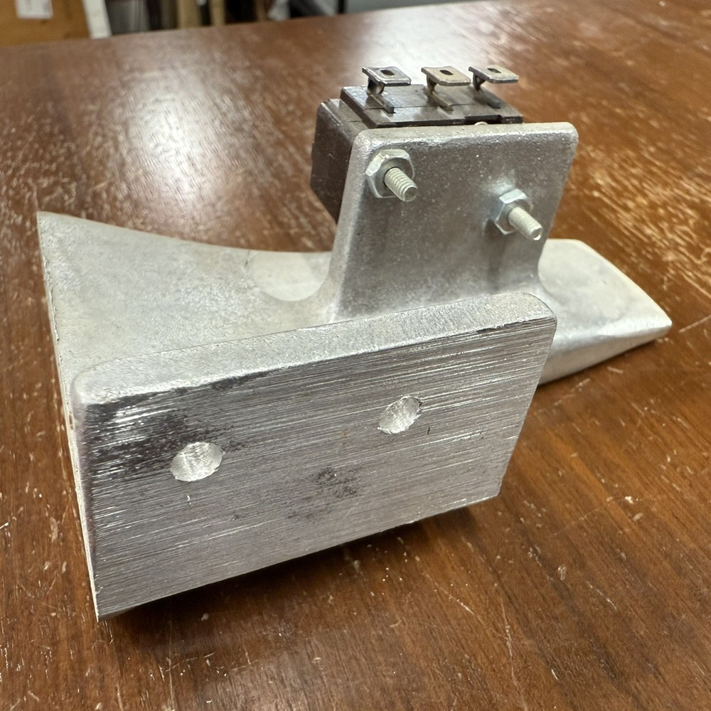 Coin Funnel with Microswitch for Player Piano