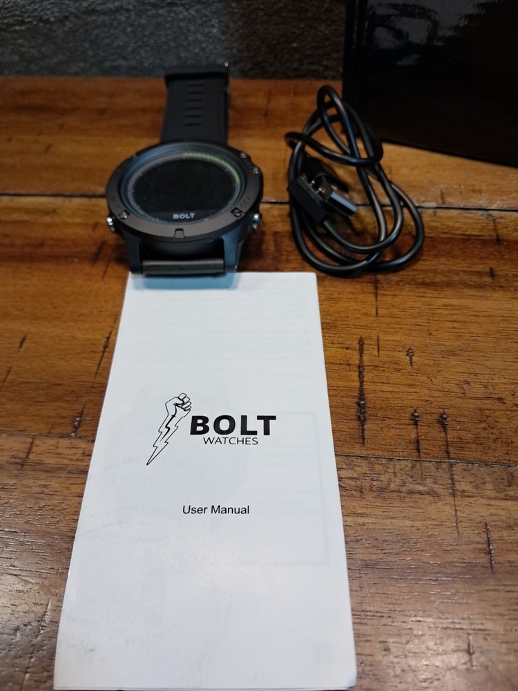 Bolt Smartwatch Transistor Plus