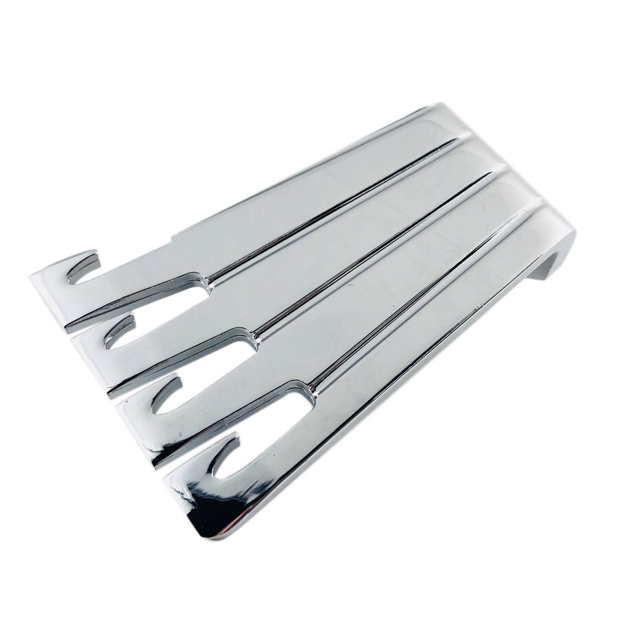 Gold Tone Terminator Banjo Tailpiece 4-String - Chrome - NEW!