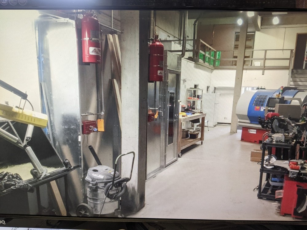 Paint booth