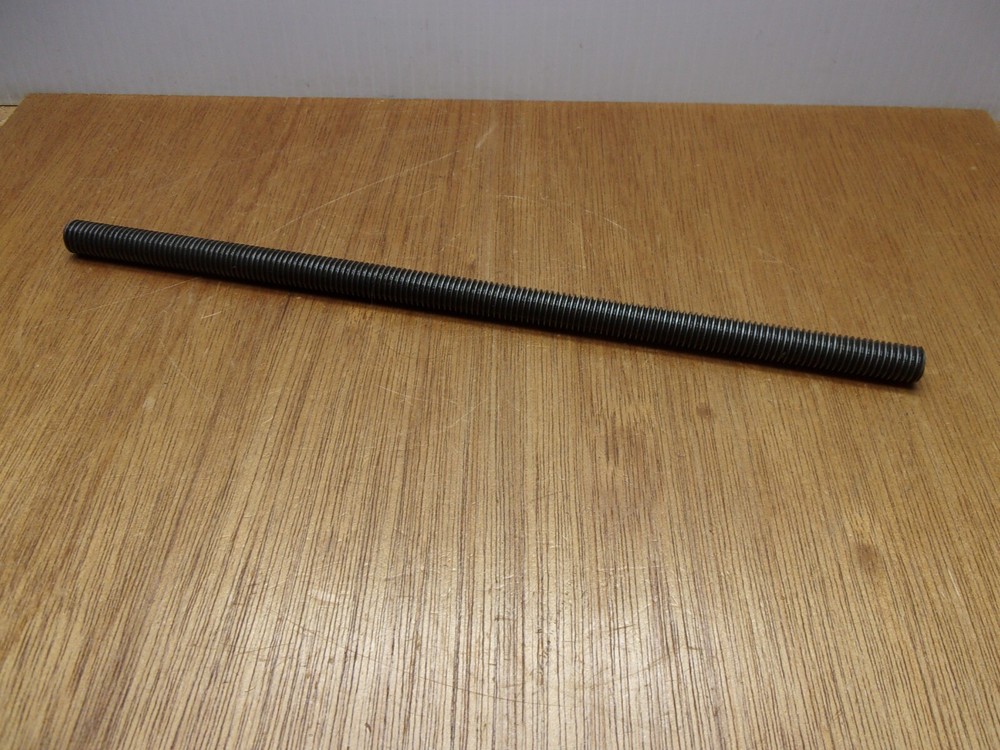 1/2-13 X 12" LEFT HAND Fully Threaded All Thread Rod Low Carbon Plain Steel LH