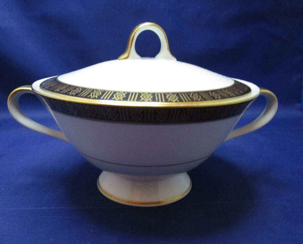 Traditions Fine China Ebony Sugar Bowl