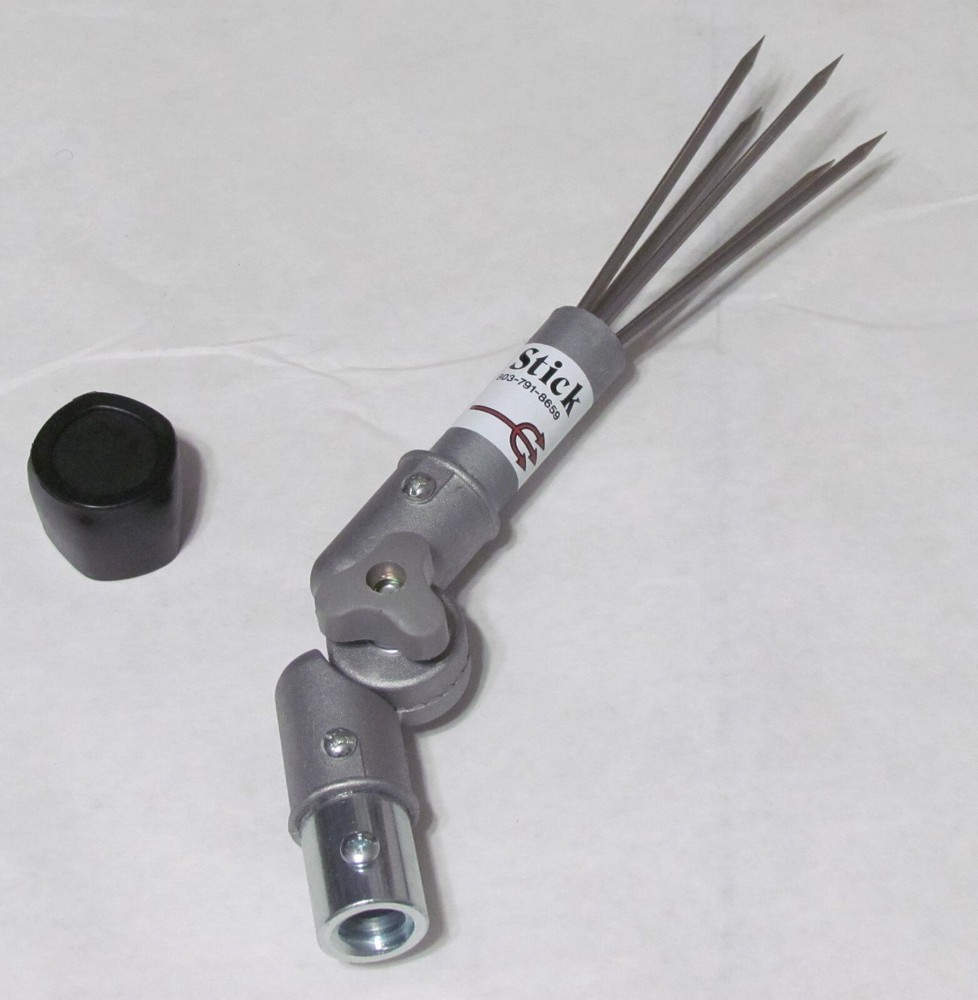 Litter Pickup Tool - Trash Grabber - Built in Angle Adapter