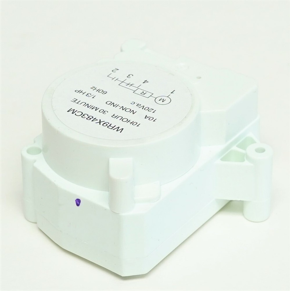 Choice Parts WR9X483 for GE Refrigerator Defrost Timer Control