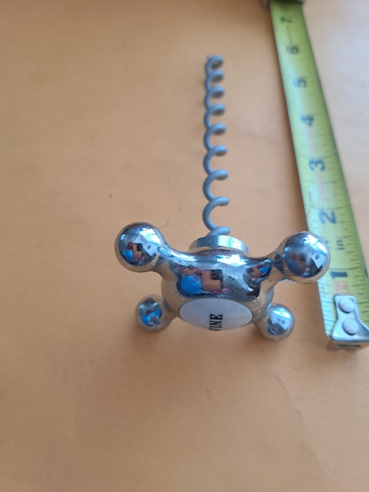 Collectible Corkscrew.  "Wine Faucet Handle"