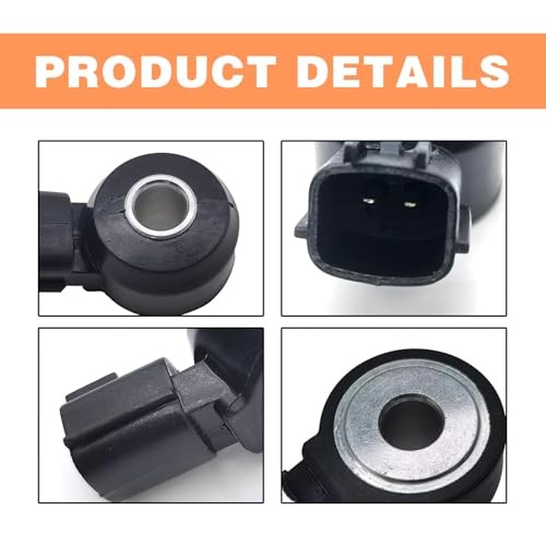22060-7B000 Knock Sensor, Ignition Knock Detonation Sensor, Compatible with
